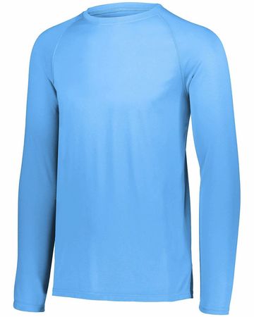 Augusta Adult Attain Wicking Long-Sleeve T-Shirt